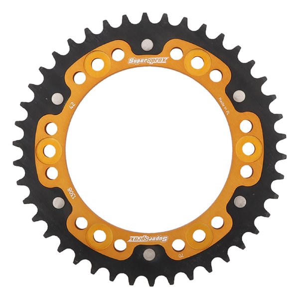 Supersprox Gold Stealth Sprocket For Honda CBR1000RA ABS 2009-2018 RST-1308-42-GLD